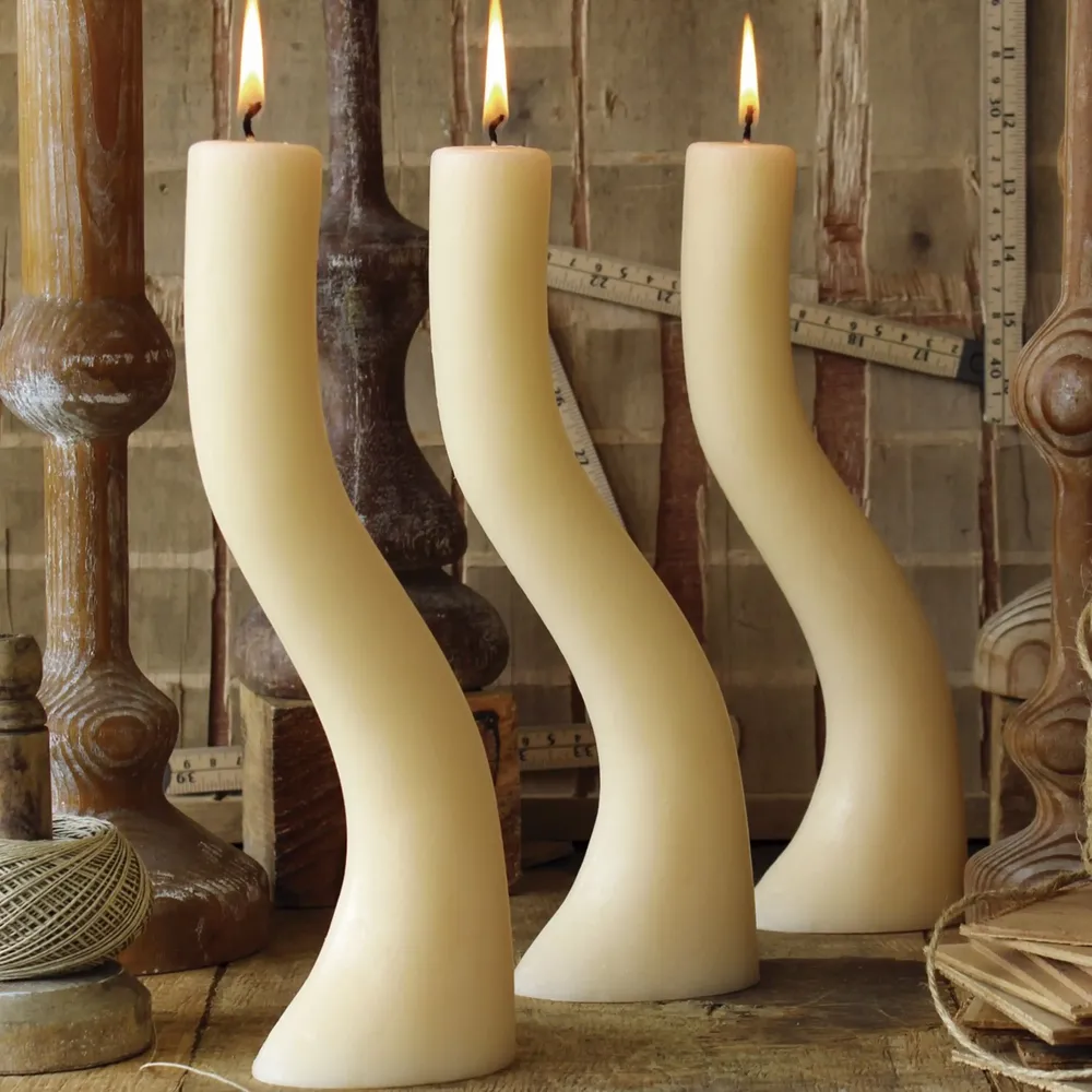 Bougies - COLLECTION SYBILLA SINUOSA par Sybilla - CERABELLA SL