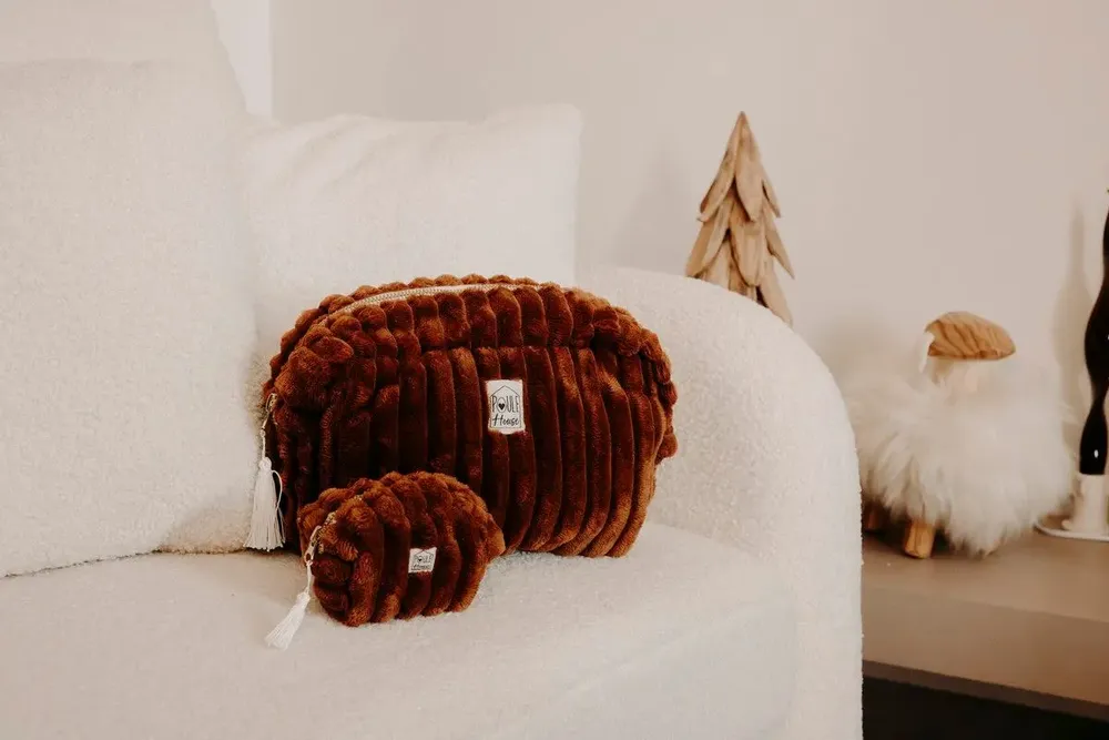 Accessoires de voyage - Trousse de toilette minky matelassé - POULE HOUSE