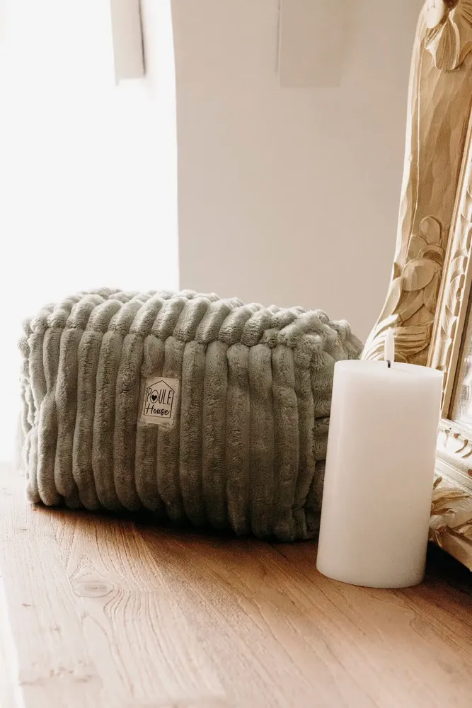 Accessoires de voyage - Trousse de toilette minky matelassé - POULE HOUSE