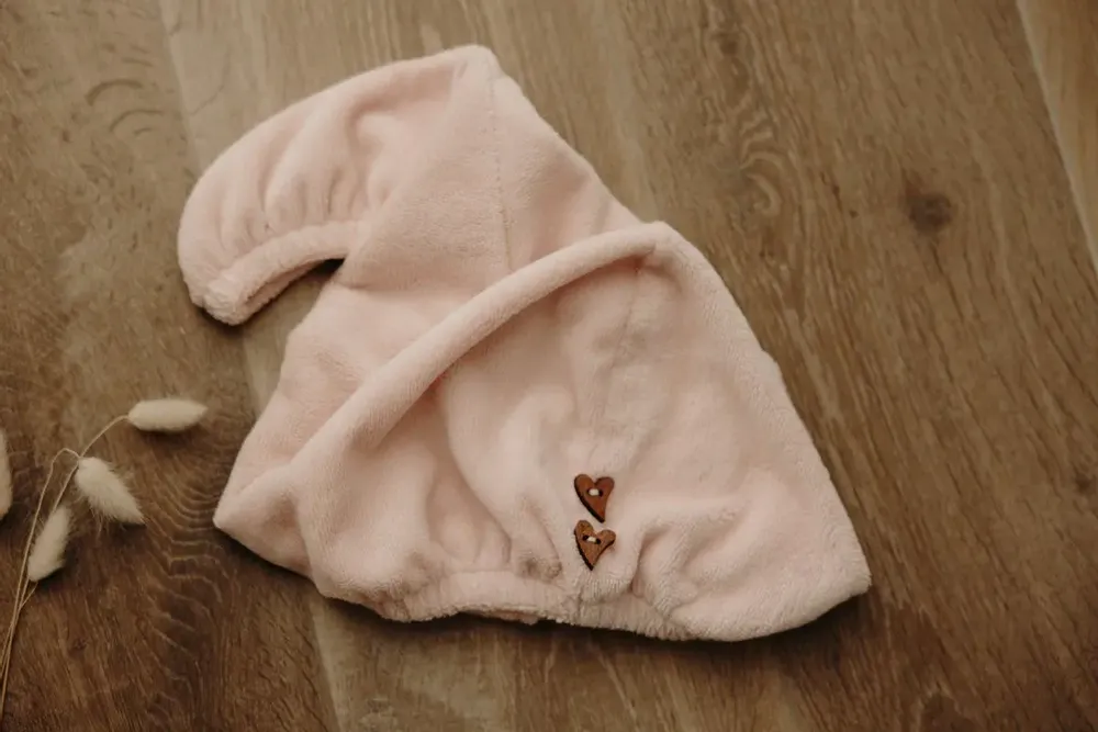 Autres linges de bain - Serviette turban cheveux en éponge bambou - POULE HOUSE