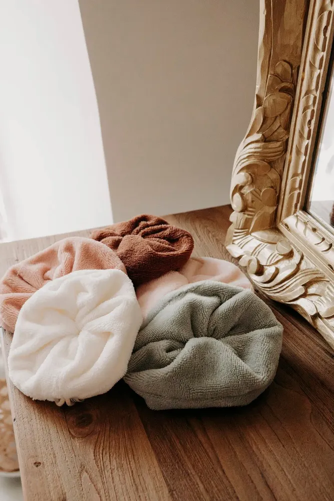 Autres linges de bain - Fleur de douche lavable en éponge bambou - POULE HOUSE