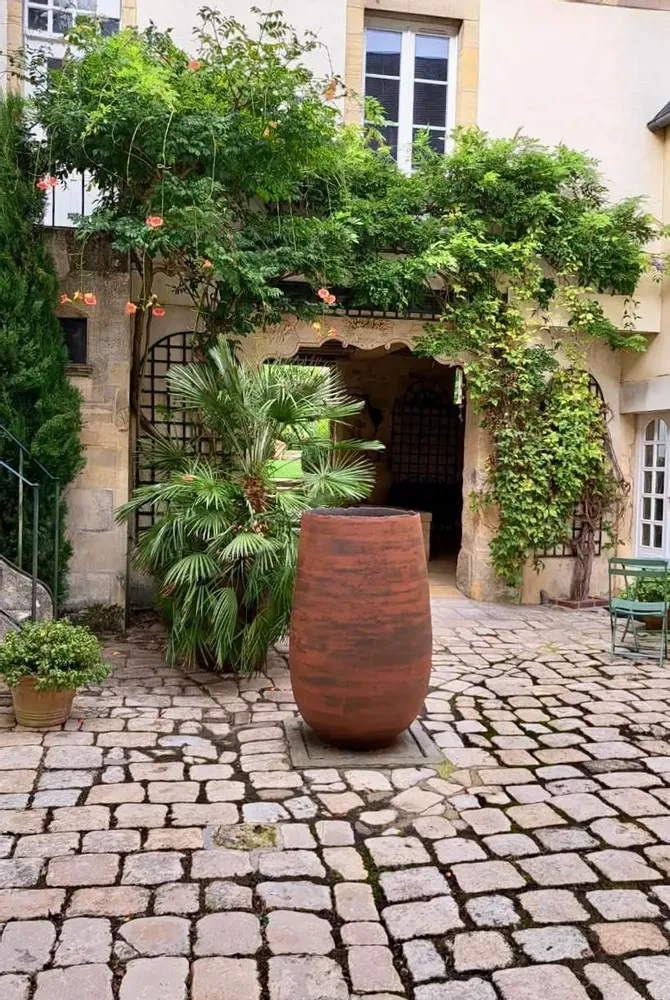Pots de fleurs - STAMNOSA I – Jarre monumentale artisanale - CERAMIC FACTORY