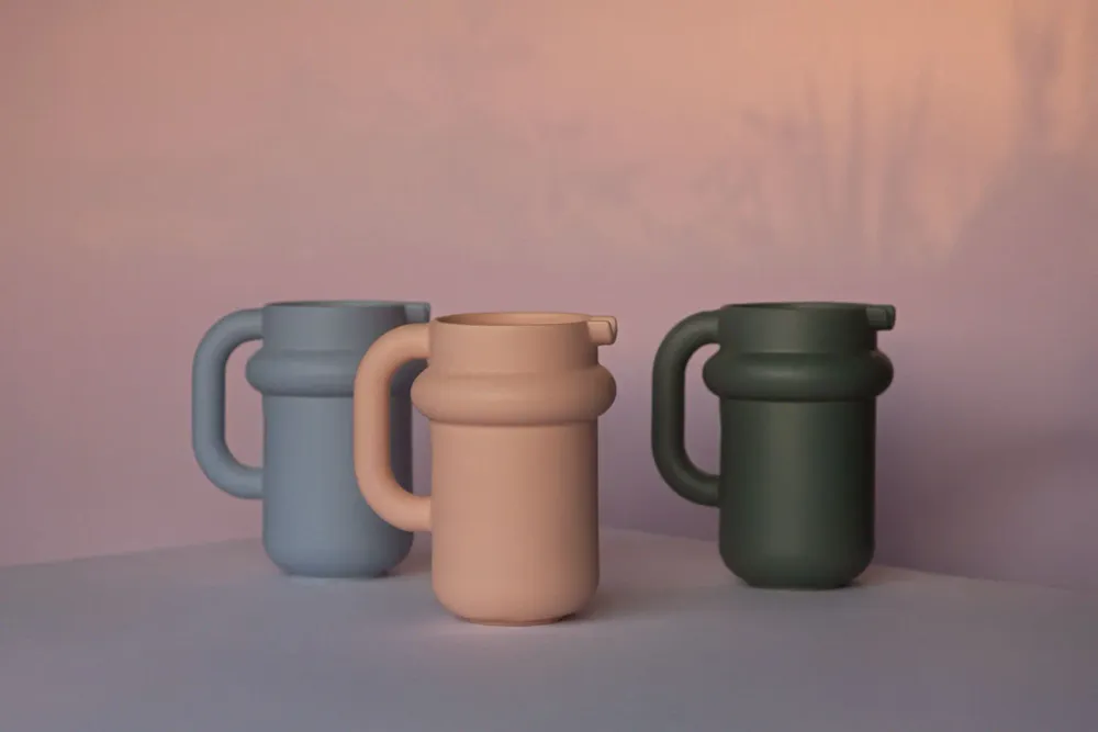 Everyday plates - TABLEWARE COLLECTION - MOT STUDIO