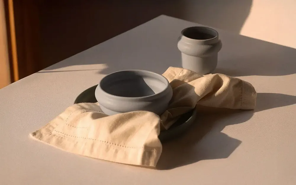 Everyday plates - TABLEWARE COLLECTION - MOT STUDIO