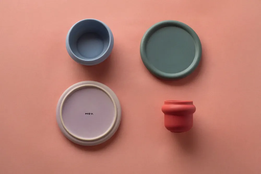Everyday plates - TABLEWARE COLLECTION - MOT STUDIO