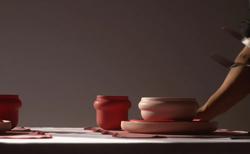 Everyday plates - TABLEWARE COLLECTION - MOT STUDIO