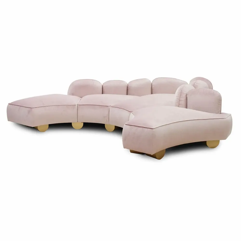 Sofas - Lab Cotignac|Curved sofa 100% custom made - CREARTE COLLECTIONS