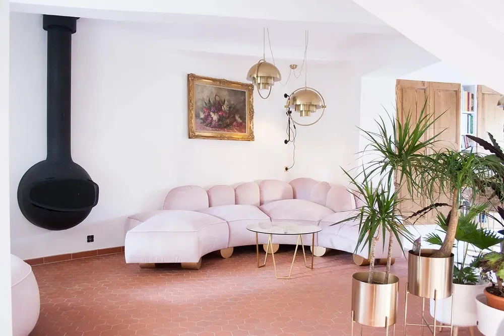 Sofas - Lab Cotignac|Curved sofa 100% custom made - CREARTE COLLECTIONS