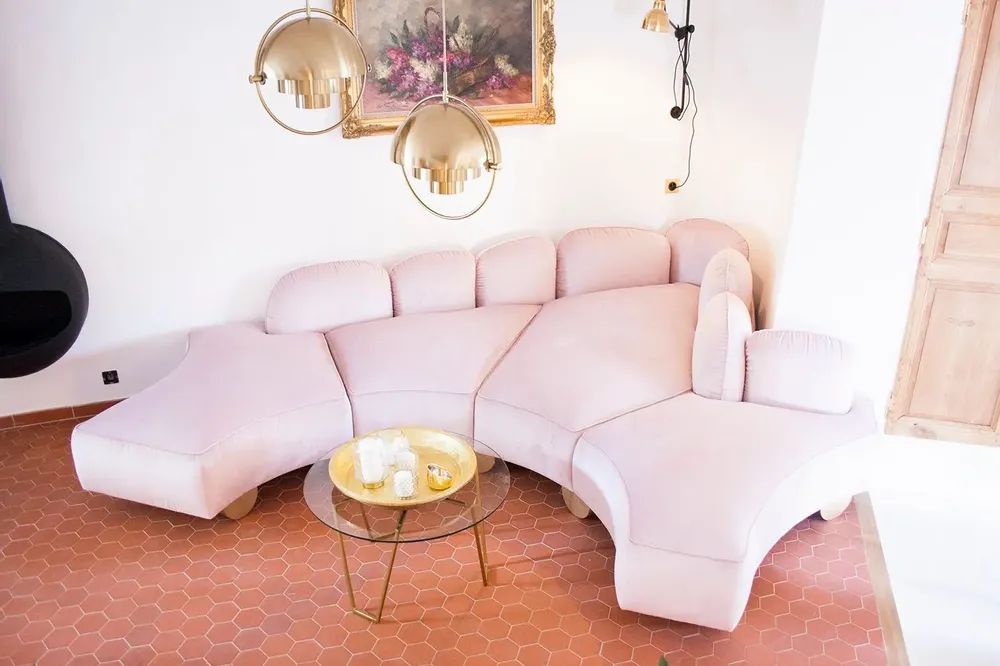 Sofas - Lab Cotignac|Curved sofa 100% custom made - CREARTE COLLECTIONS