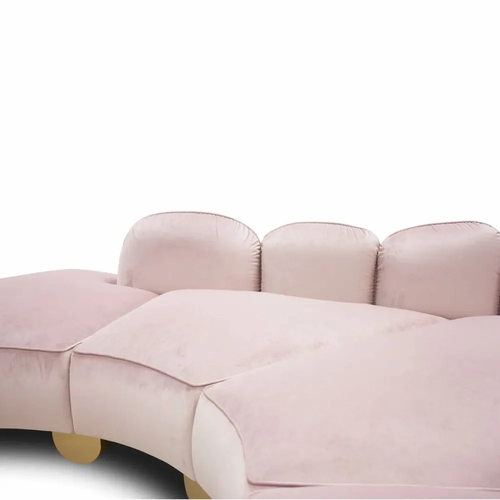 Sofas - Lab Cotignac|Curved sofa 100% custom made - CREARTE COLLECTIONS