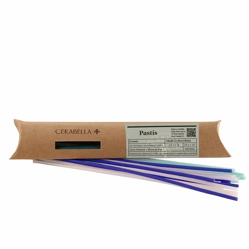 Candles - PASTÍS COLLECTION 2 - CERABELLA SL