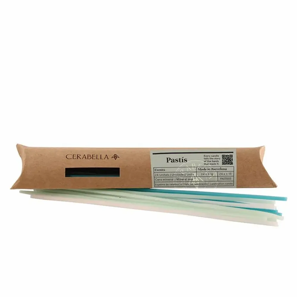 Candles - PASTÍS COLLECTION 3 - CERABELLA SL