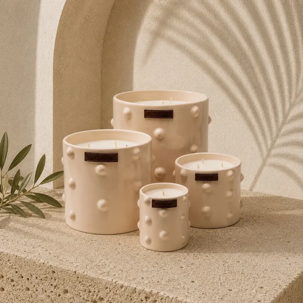Candles - Itto Collection - CÔTÉ BOUGIE MARRAKECH