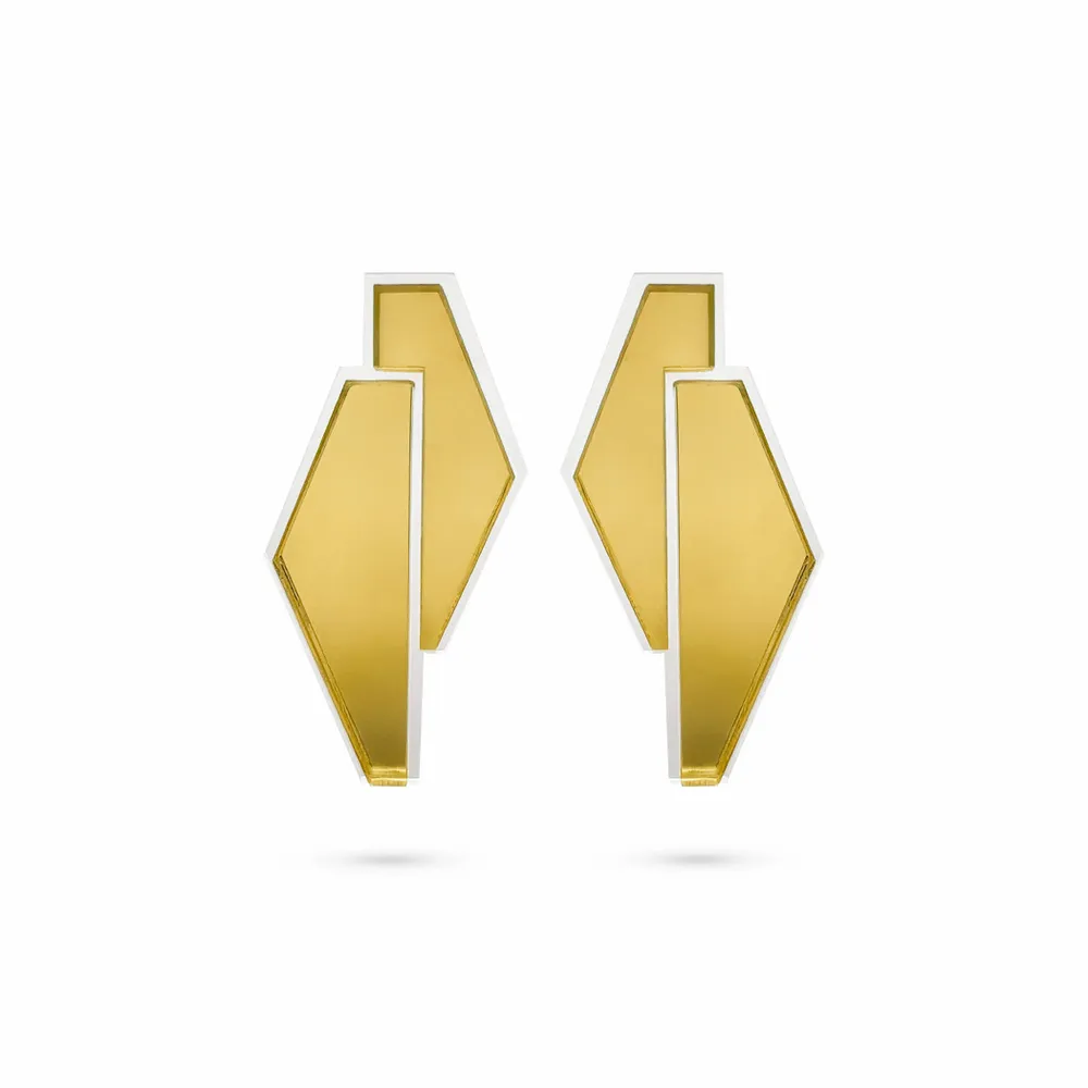 Bijoux - Boucles d'oreilles ATHENA OR - TELLMEE