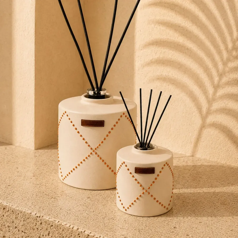 Objets de décoration - Nomad Terra Collection - CÔTÉ BOUGIE MARRAKECH