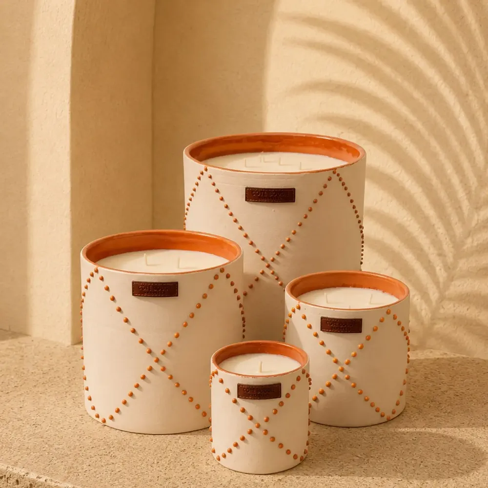 Objets de décoration - Nomad Terra Collection - CÔTÉ BOUGIE MARRAKECH