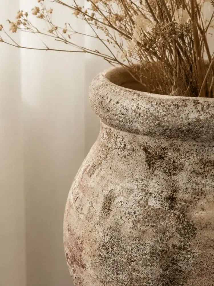 Vases - Terra Patina no.37 - Vase décoratif en céramique rustique - ARTISAN BY MF