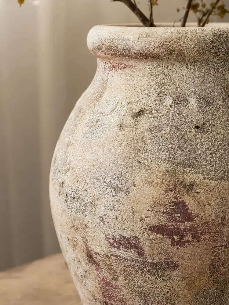 Vases - Terra Patina no.37 - Vase décoratif en céramique rustique - ARTISAN BY MF