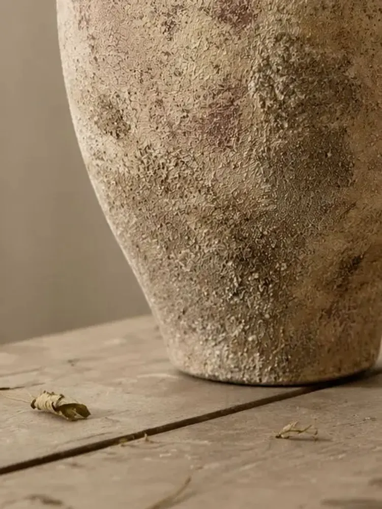 Vases - Terra Patina no.37 - Vase décoratif en céramique rustique - ARTISAN BY MF