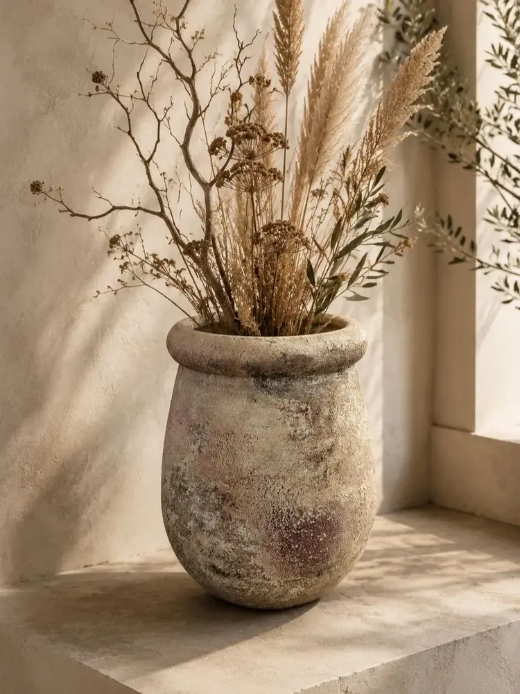 Vases - Ruina Serena no.30 - Vase décoratif en terre cuite - ARTISAN BY MF