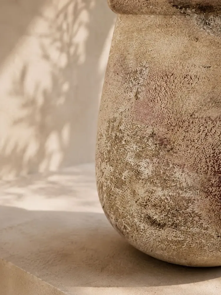 Vases - Ruina Serena no.30 - Vase décoratif en terre cuite - ARTISAN BY MF