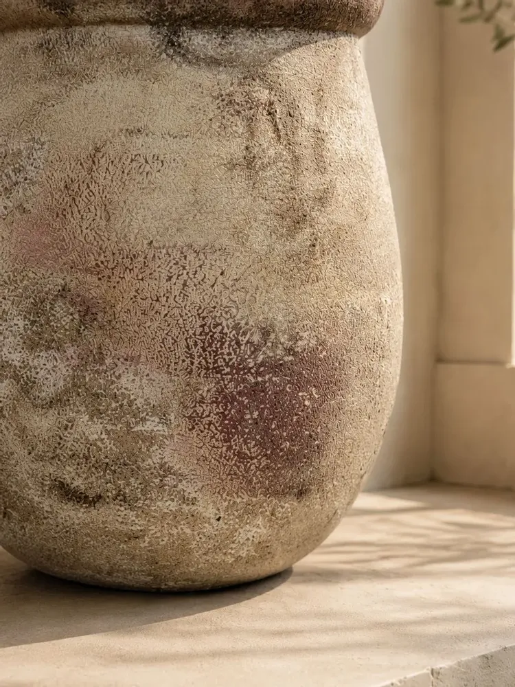 Vases - Ruina Serena no.30 - Vase décoratif en terre cuite - ARTISAN BY MF