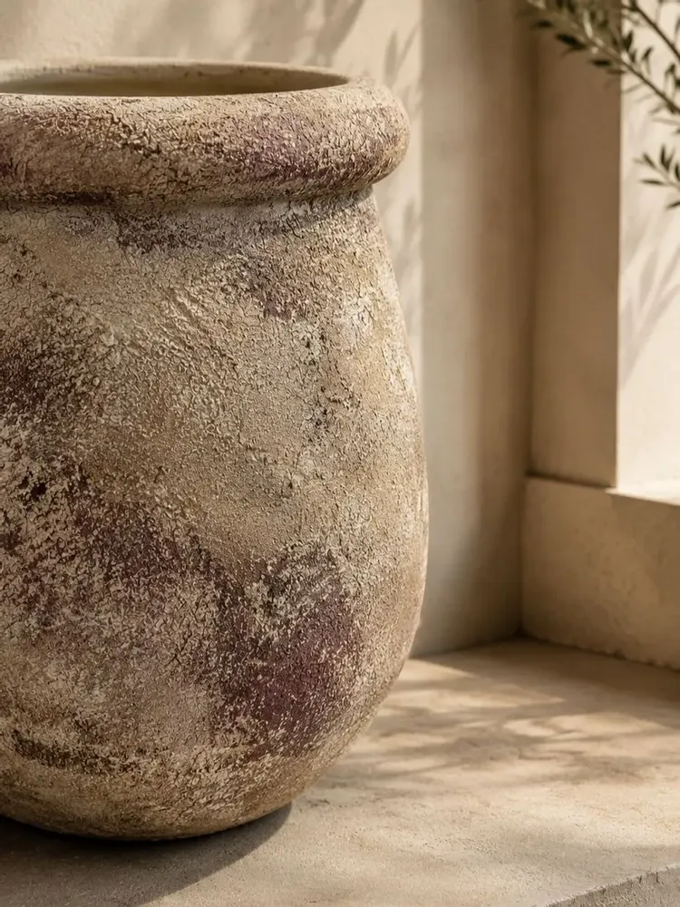 Vases - Ruina Serena no.30 - Vase décoratif en terre cuite - ARTISAN BY MF