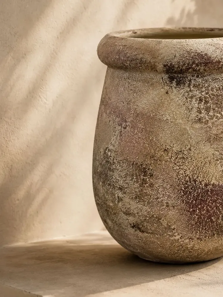 Vases - Ruina Serena no.30 - Vase décoratif en terre cuite - ARTISAN BY MF