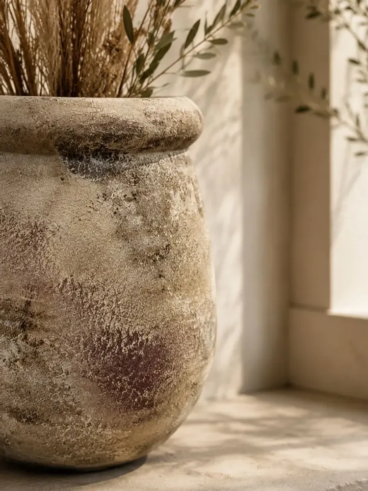 Vases - Ruina Serena no.30 - Vase décoratif en terre cuite - ARTISAN BY MF