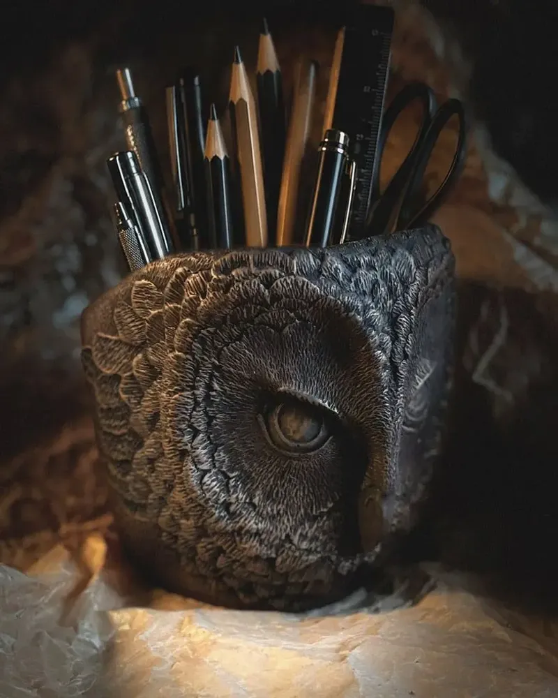 Trays - OWL - wall and table decor - DABA DECO