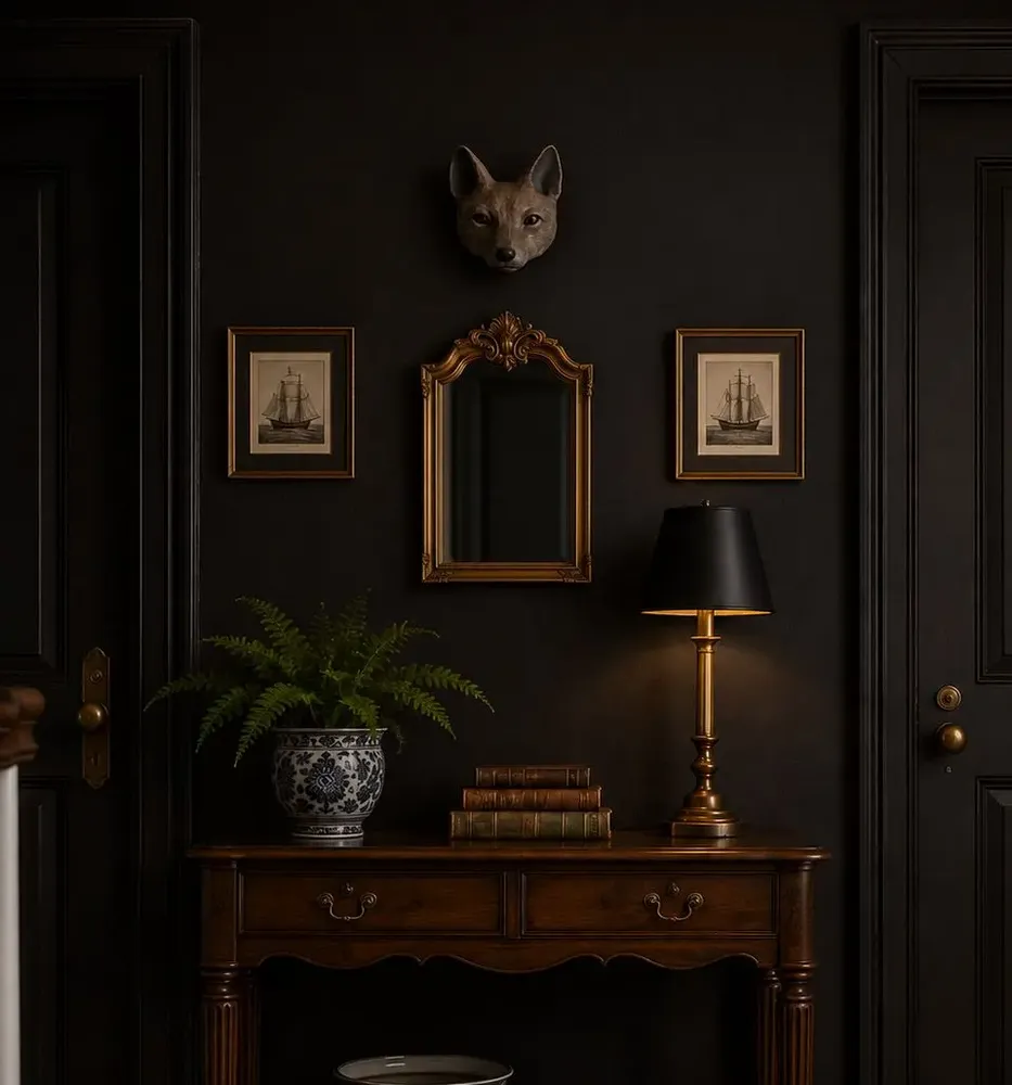 Decorative objects - FOX - animal wall sculpture - DABA DECO