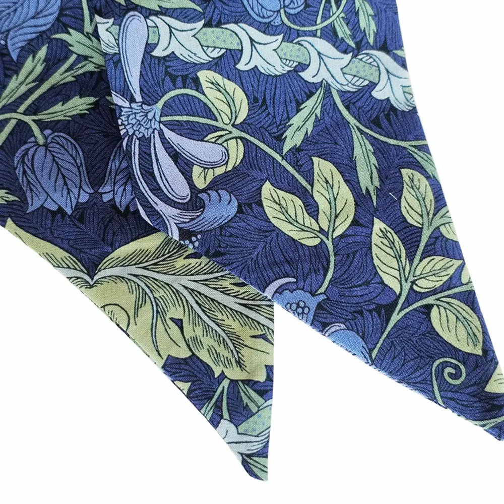 Scarves - Skinny Scarf - Morris Collection - March - LIME TREE DESIGN