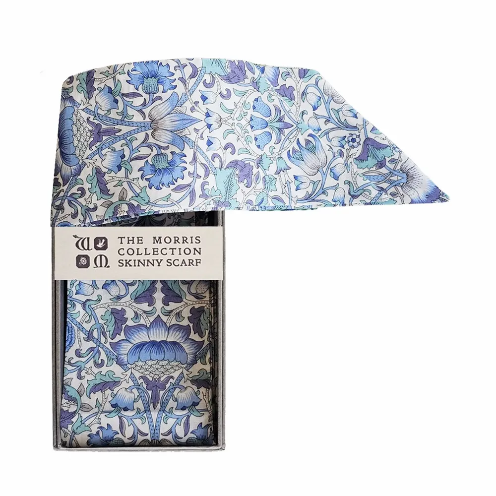 Foulards et écharpes - Écharpe fine - Collection Morris - Lodden - LIME TREE DESIGN