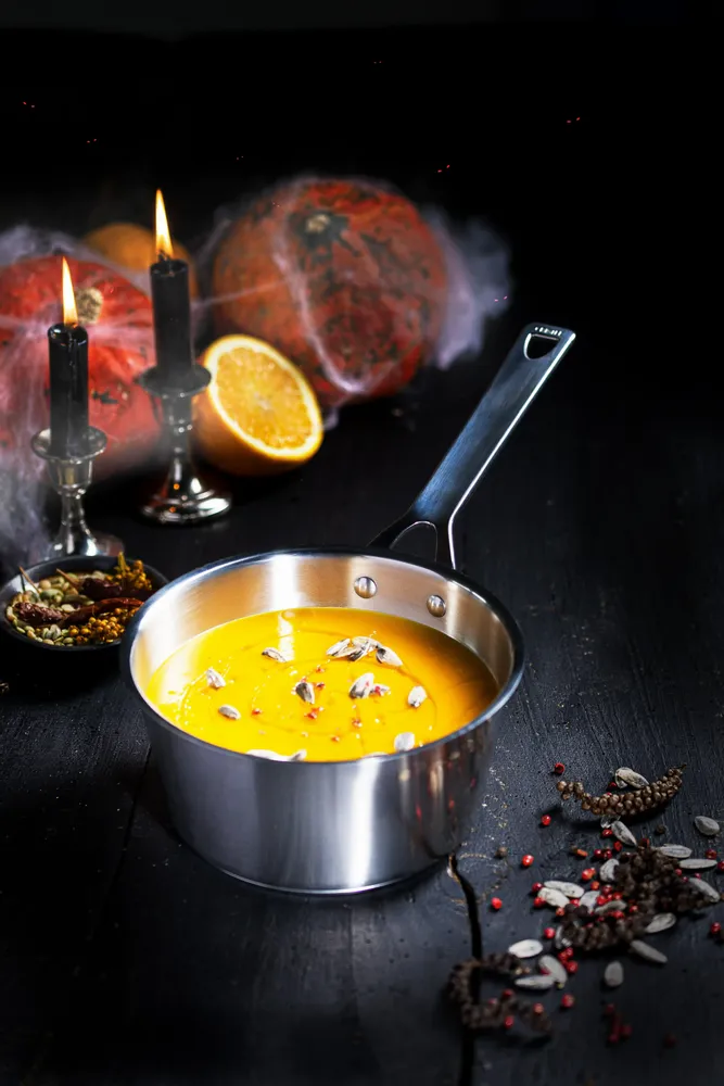 Saucepans  - 1826 Brushed Stainless Steel Saucepan - CRISTEL