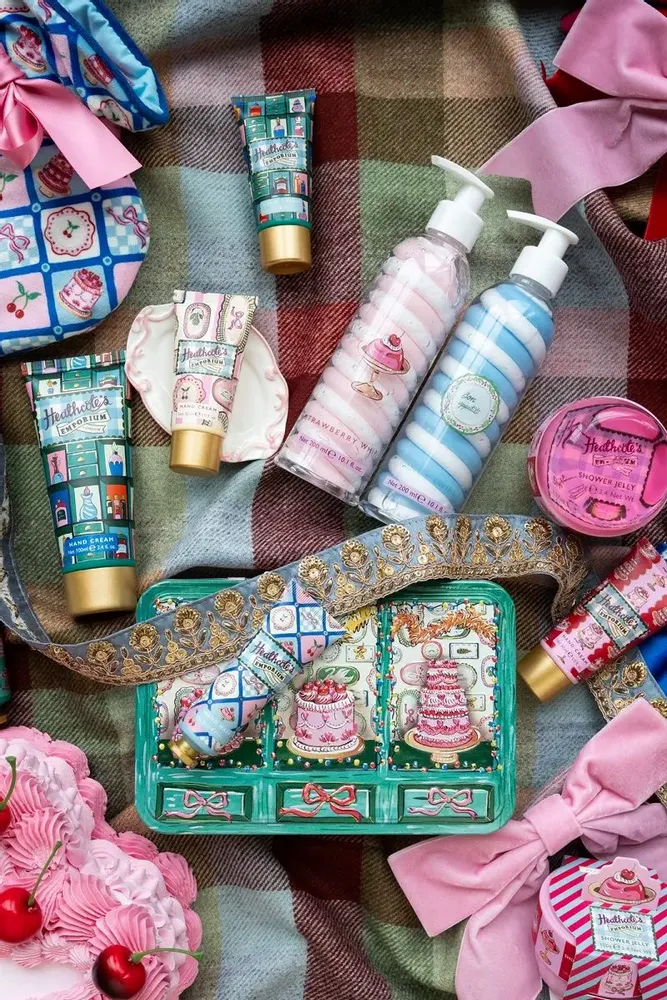 Cadeaux - Heathcote & Ivory Produits cadeaux, fragrances et bien être - MAISON ROYAL GARDEN