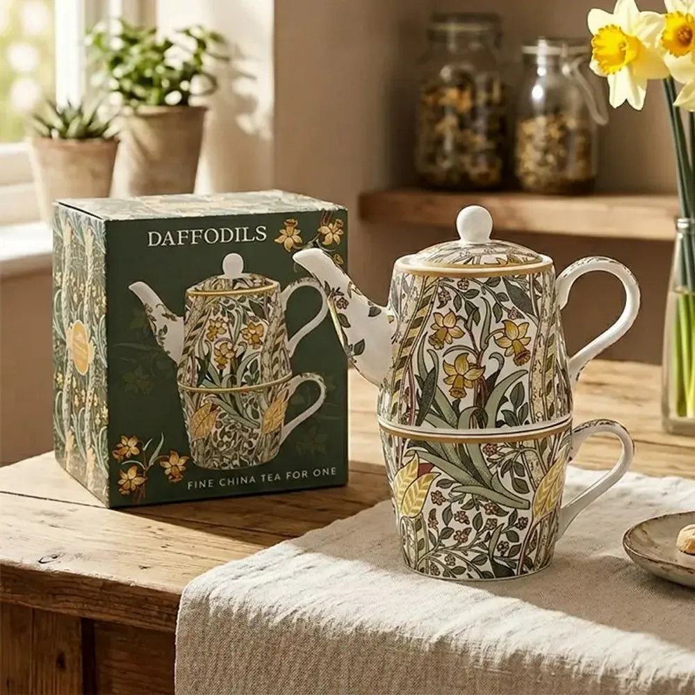 Tasses et mugs - Vaisselle anglaise en porcelaine fine - MAISON ROYAL GARDEN