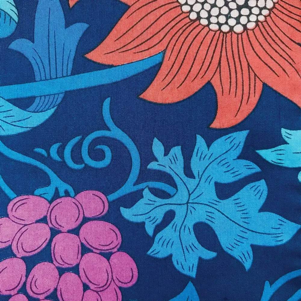 Vêtements de nuit - Robe kimono longue Standen - Collection Morris : fabriquée avec Libert - LIME TREE DESIGN