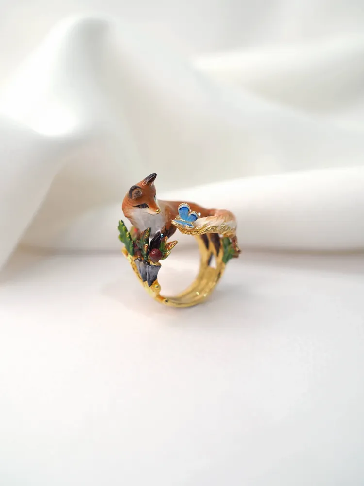 Jewelry - GOODAFTERNINE - Wild Melody Rings/jewelry Collection - GOODAFTERNINE