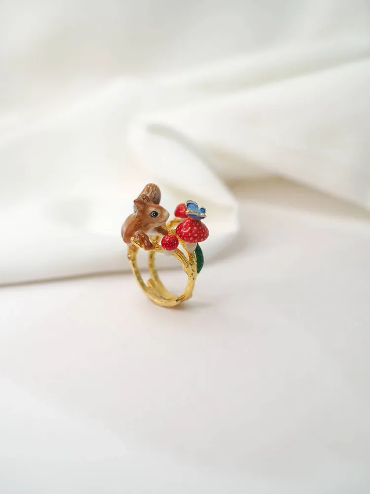 Jewelry - GOODAFTERNINE - Wild Melody Rings/jewelry Collection - GOODAFTERNINE