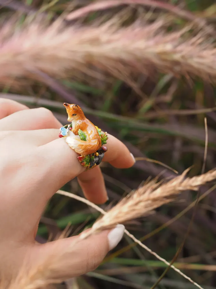 Jewelry - GOODAFTERNINE - Wild Melody Rings/jewelry Collection - GOODAFTERNINE
