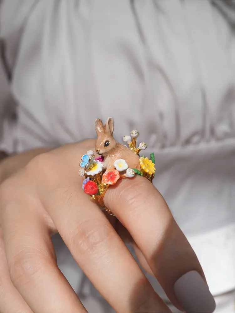 Jewelry - GOODAFTERNINE - Wild Melody Rings/jewelry Collection - GOODAFTERNINE