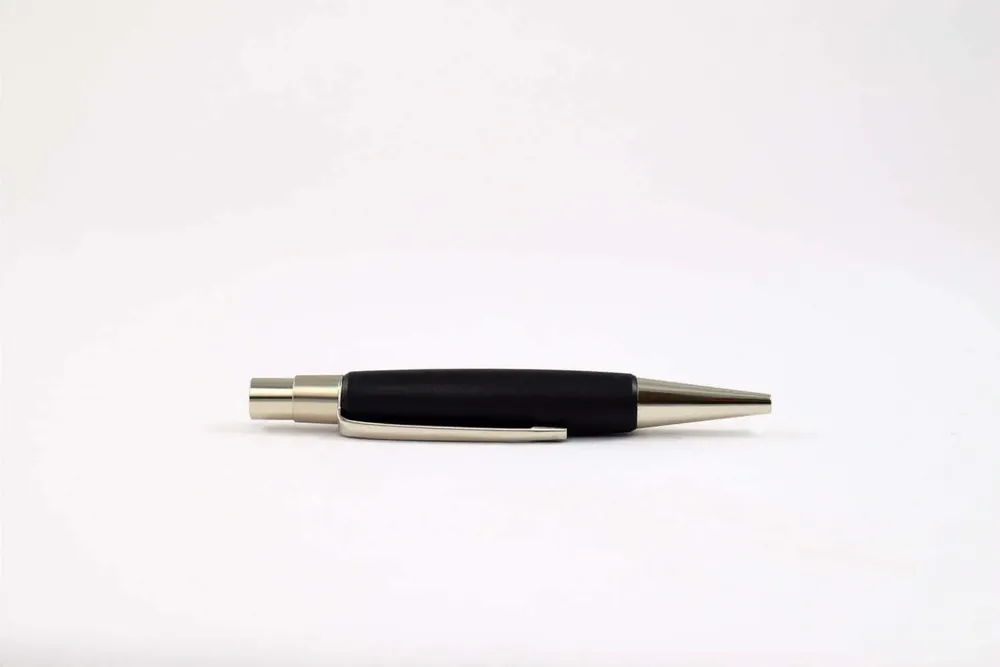 Pens and pencils - Berlin Mini Ballpoint Pen  – « Grenadilla Wood » - ATELIER FESSELER
