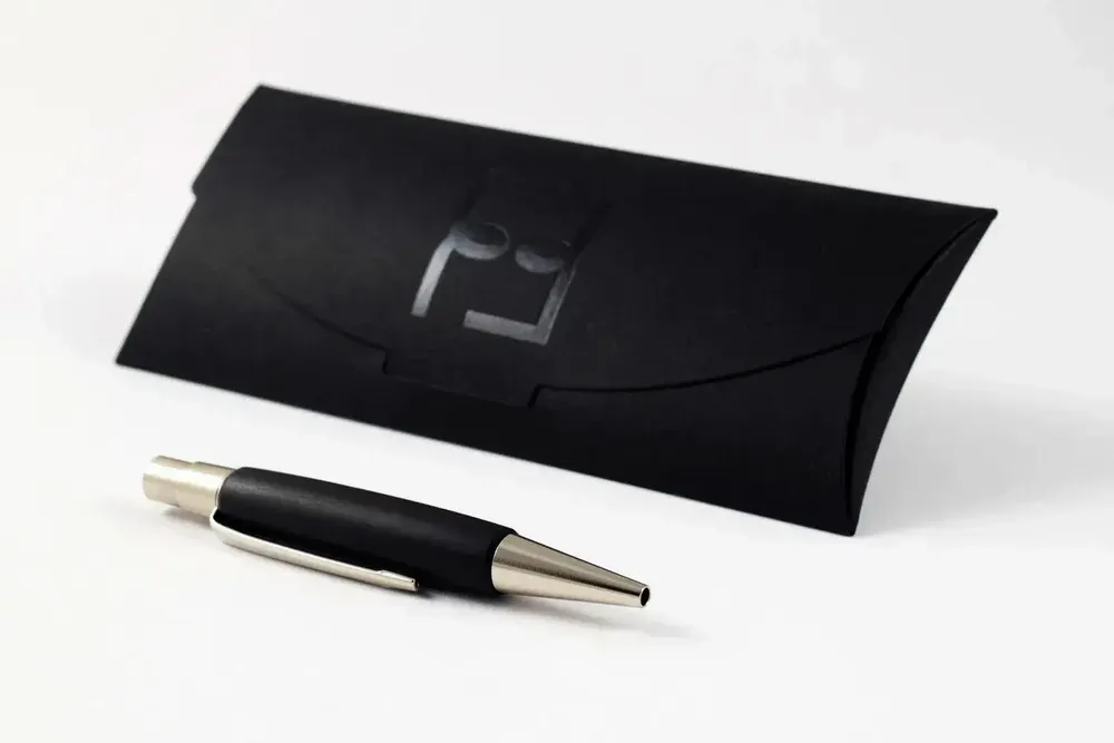 Pens and pencils - Berlin Mini Ballpoint Pen  – « Grenadilla Wood » - ATELIER FESSELER