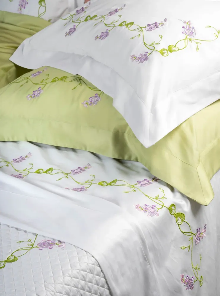 Linge de lit - GLICINE - PAM DI PICCARDA MECATTI