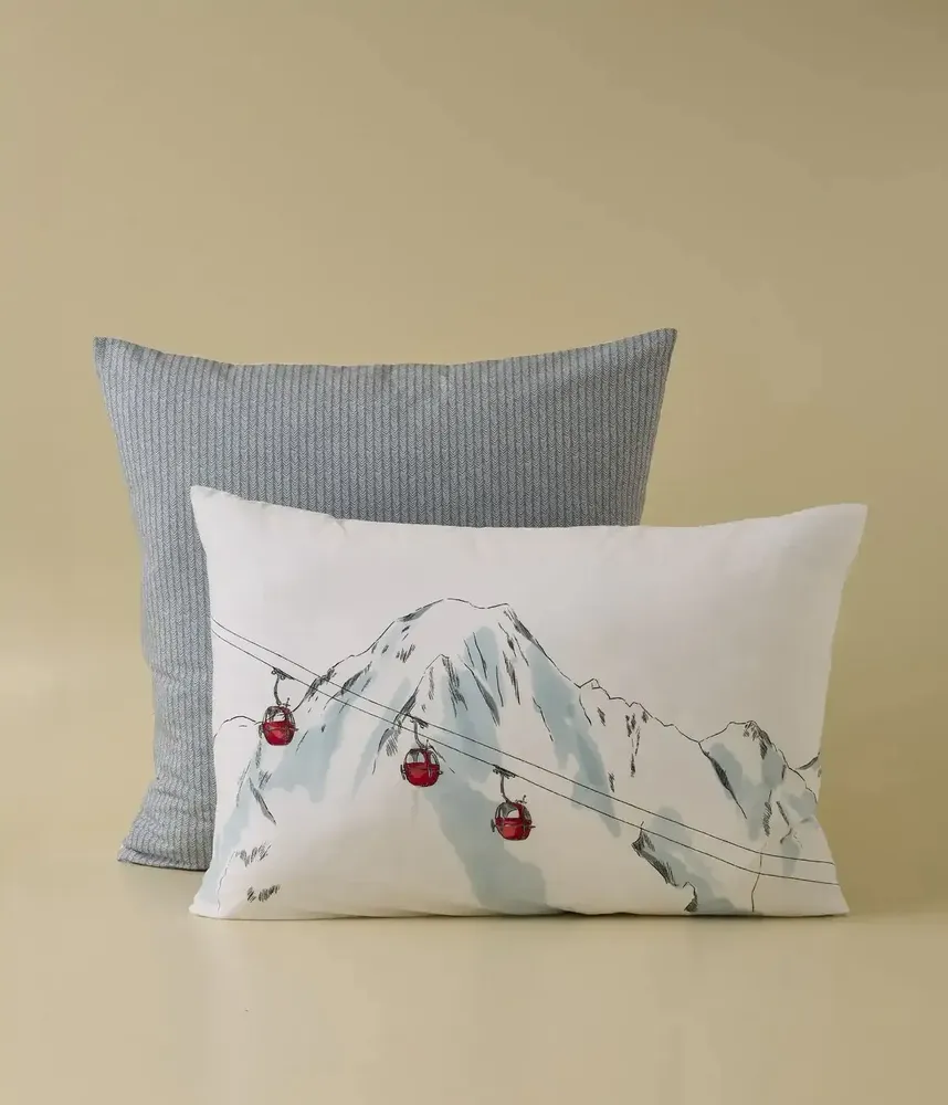 Bed linens - RDV at the Summit Printed Bed Set - SYLVIE THIRIEZ