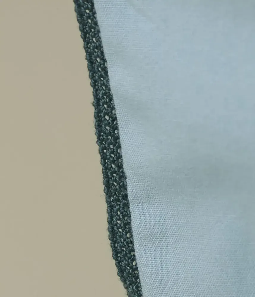 Linge de lit - Parure de lit brodée La vie des plaines - SYLVIE THIRIEZ
