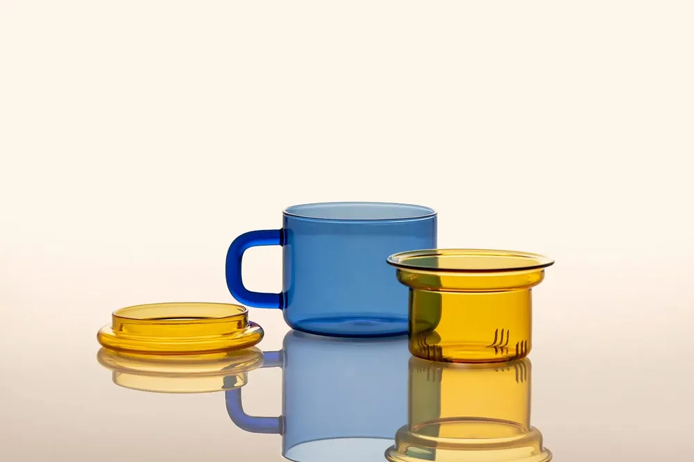 Glass - Chá for One - Handmade teapot for one - MAHO