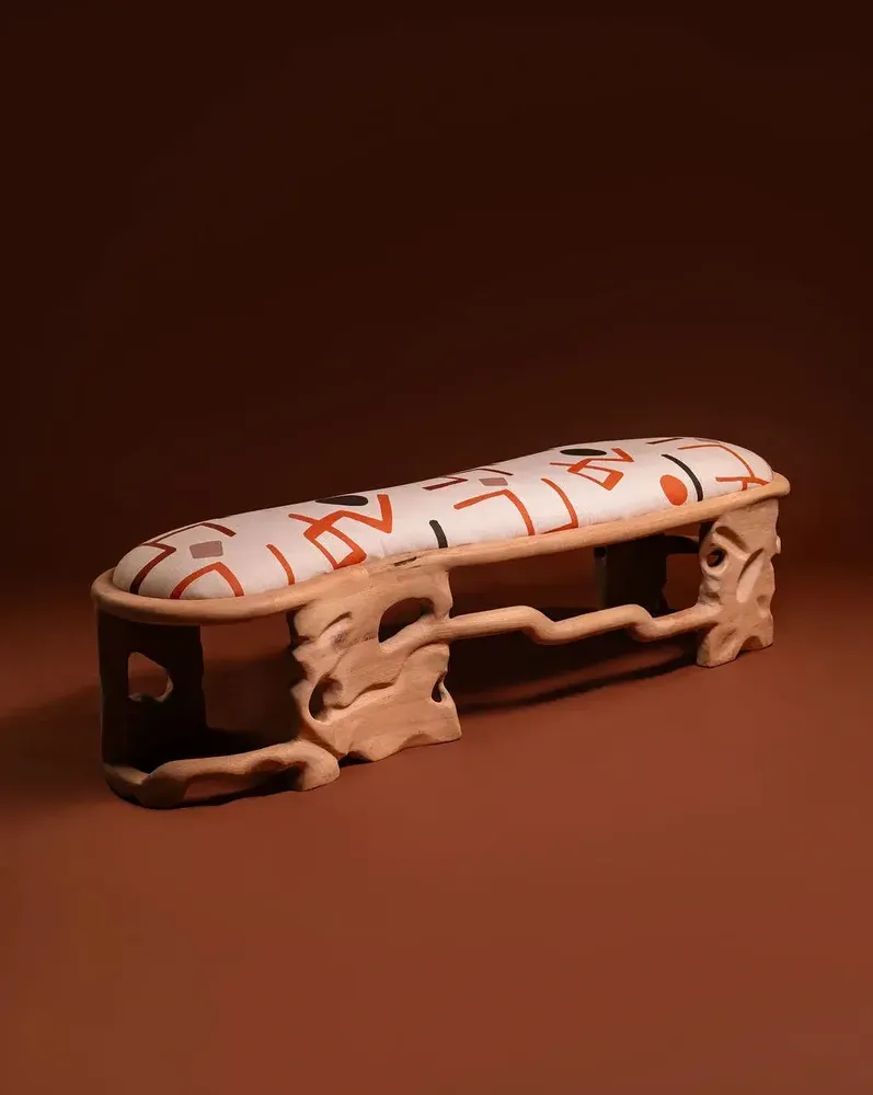 Bancs - Semoya Bench - MEETLO STUDIO