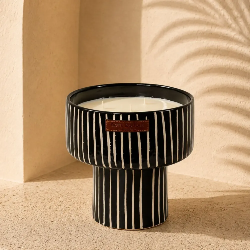 Candles - Zebra Collection - CÔTÉ BOUGIE MARRAKECH