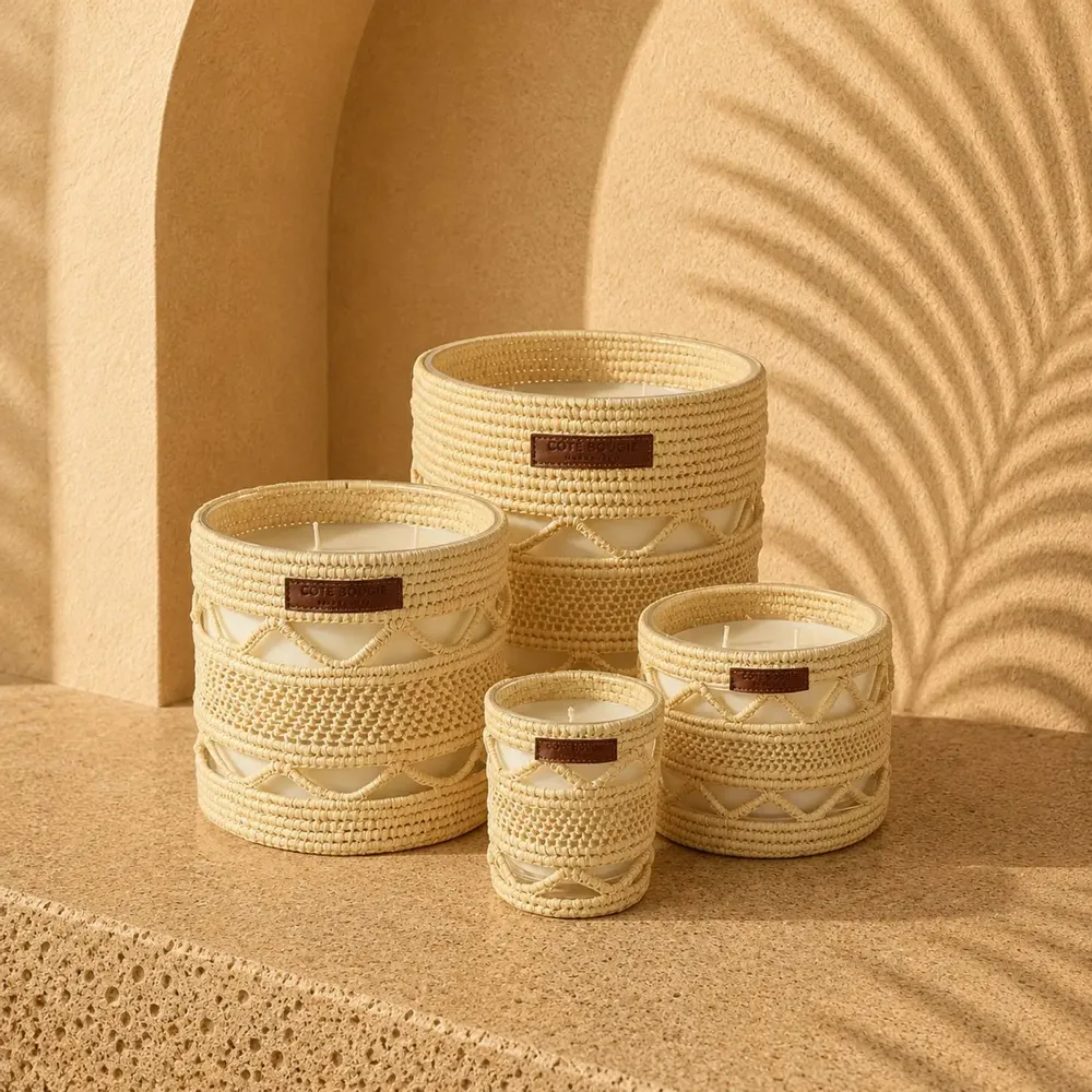 Objets de décoration - Dina Collection - CÔTÉ BOUGIE MARRAKECH